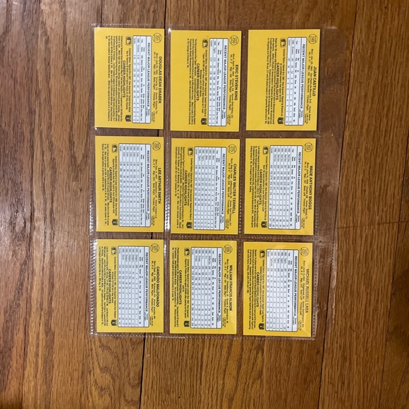 A collection of 63 Don Russ baseball cards randomly selected. - Picture 7 of 13